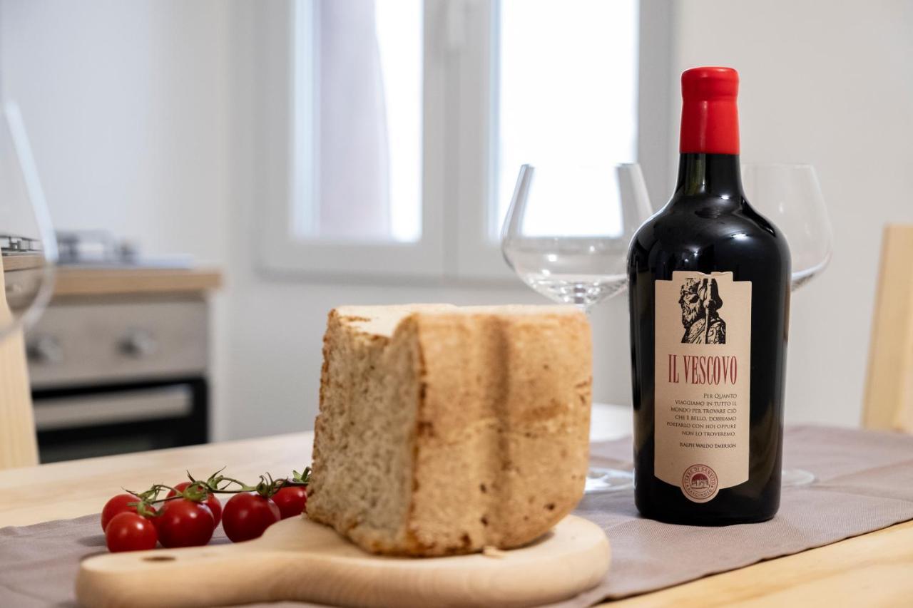 Apartmán Domus Regina Carmela Monopoli Exteriér fotografie