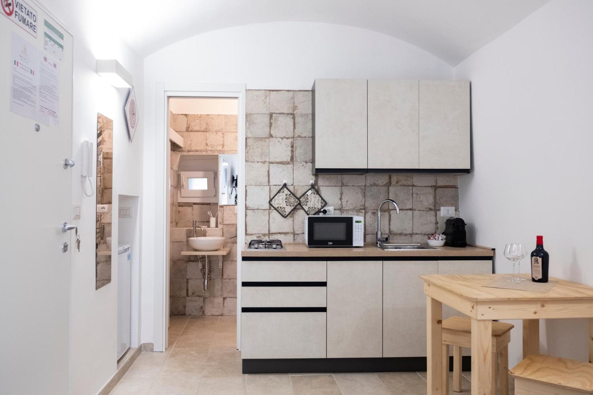 Apartmán Domus Regina Carmela Monopoli Exteriér fotografie